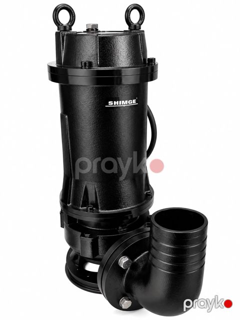 Su nasosu Shimge 100WQ5.5QG 1701 5500 W 24 m 1583 l/dəq — Bakı