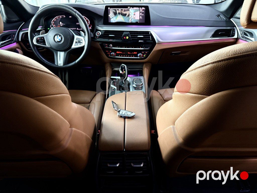 BMW 530, 2.0 L, 2020 il, 104 000 km — Avtomobillər, Bakı (3)