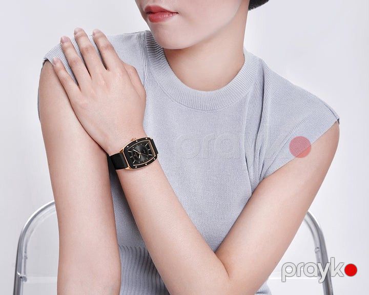 Qadın qol saatı Naviforce NF5049 Rose Gold/Black — Mallar, Bakı (2)