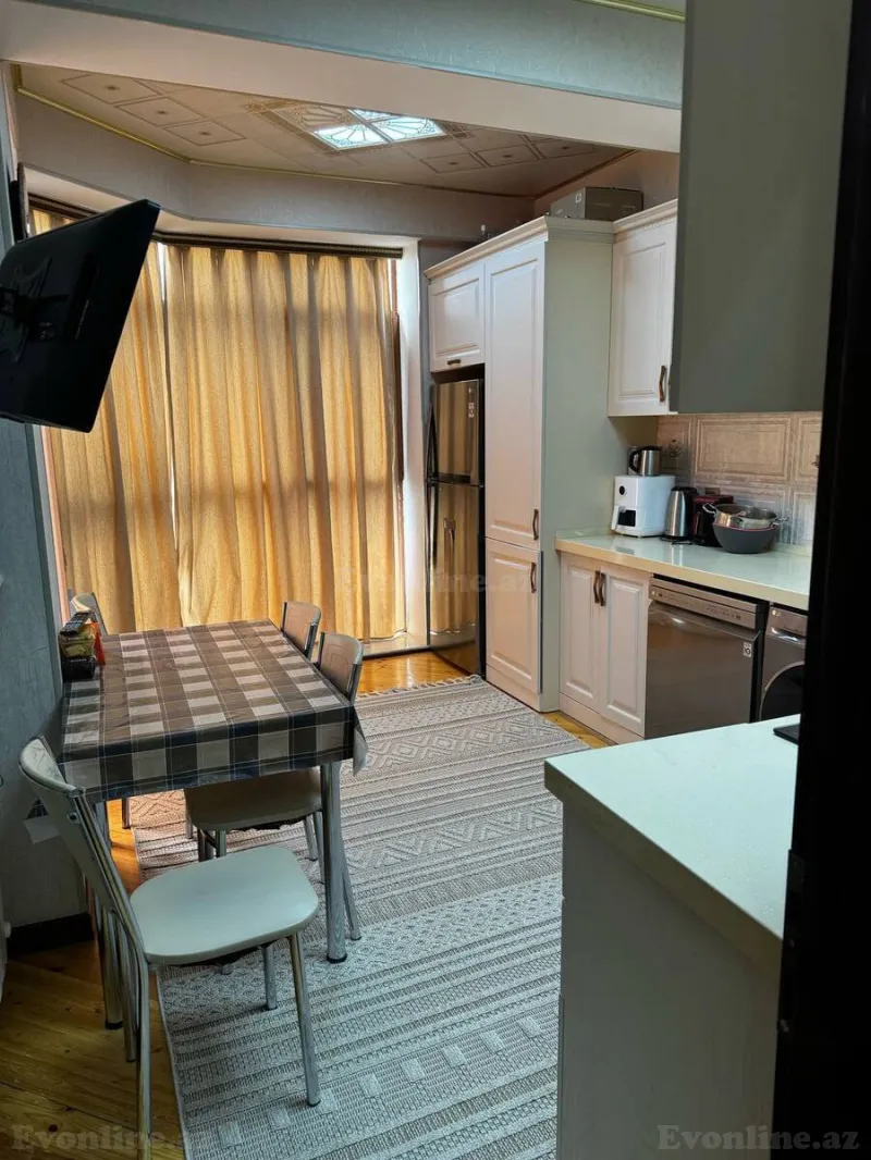 Satılır 2 otaqlı Mənzil Yeni tikili 90 m² Bakı, Xətai r., Əhmədli m — Mənzil, Bakı (8)