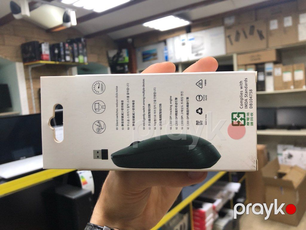 "Dell" mouse — Periferik cihazlar, Bakı (2)