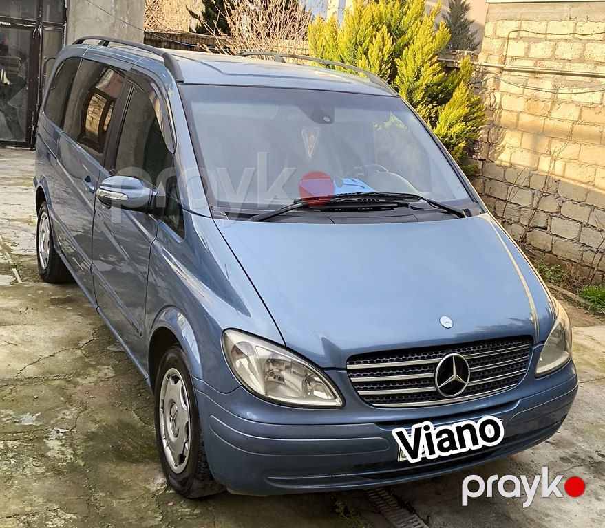 Mercedes Viano, 2.1 L, 2005 il, 540 000 km — Avtomobillər, Bakı (3)