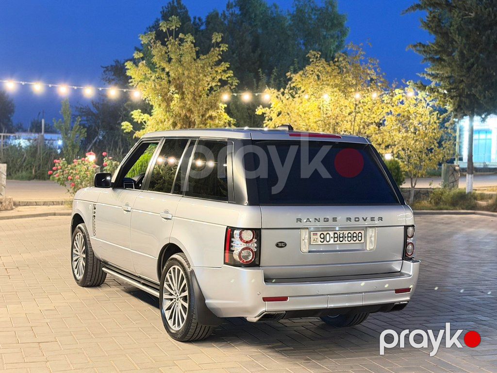 Land Rover Range Rover, 4.2 L, 2007 il, 186 000 km — Avtomobillər, Sabirabad (7)