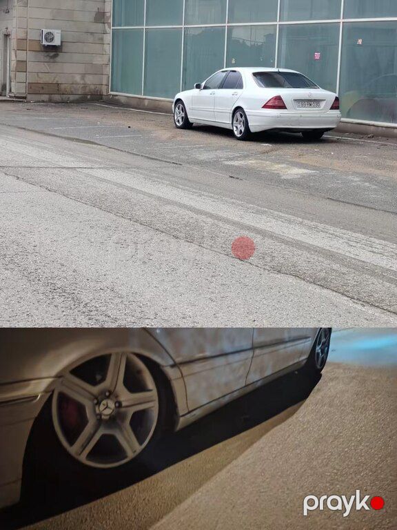 Mercedes S 320, 3.2 L, 1999 il, 284 645 km — Avtomobillər, Bakı (2)