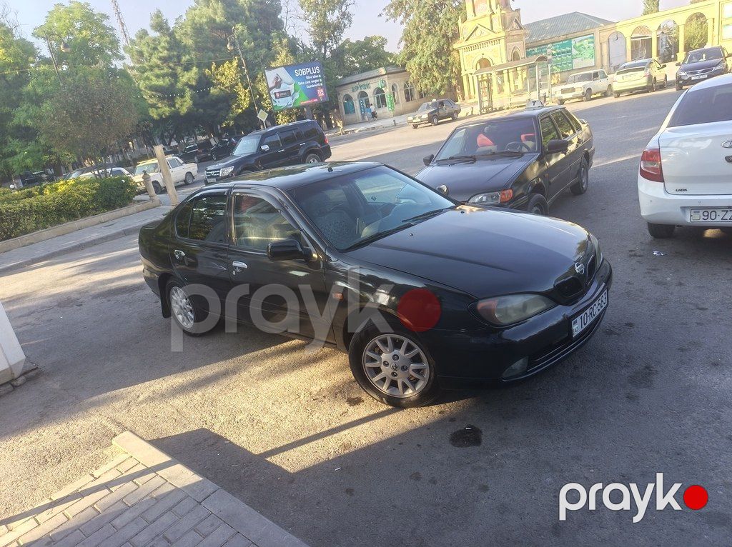 Nissan Primera, 2.0 L, 2000 il, 286 415 km — Avtomobillər, Şabran (3)