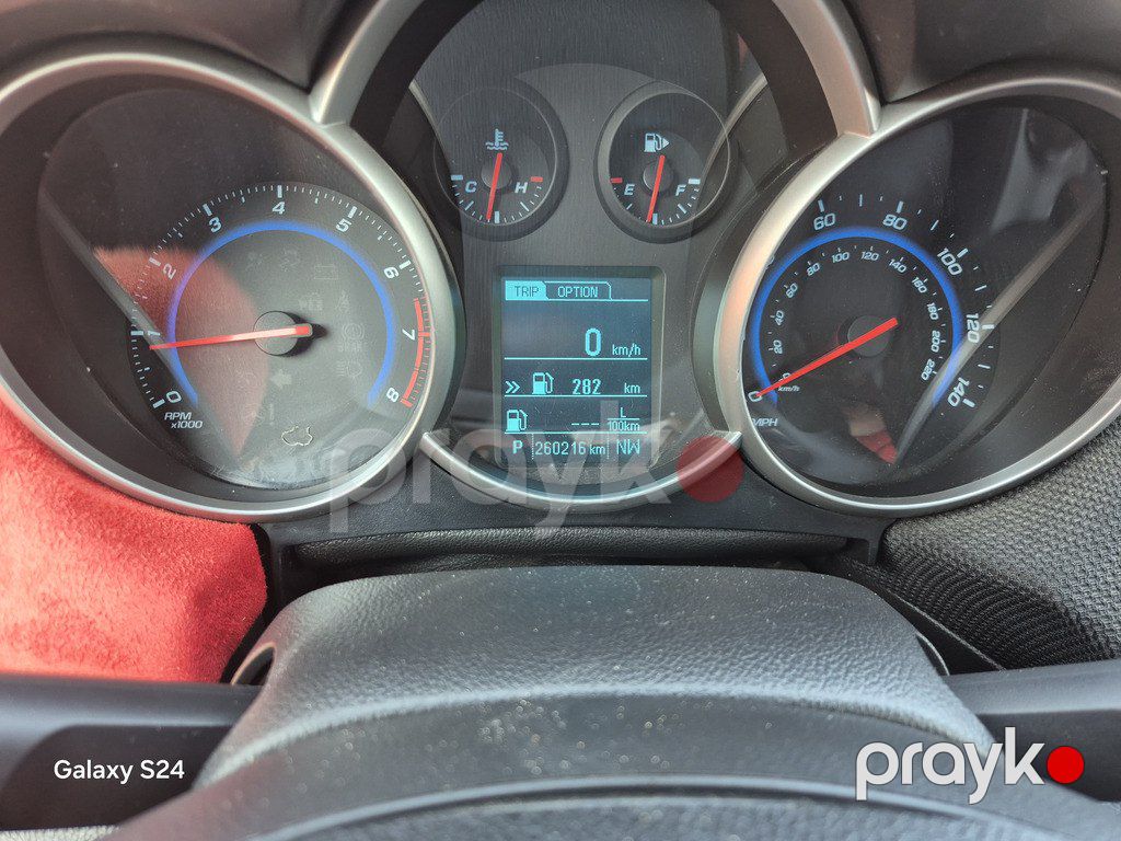 Chevrolet Cruze, 1.4 L, 2015 il, 260 000 km — Avtomobillər, Bakı (3)