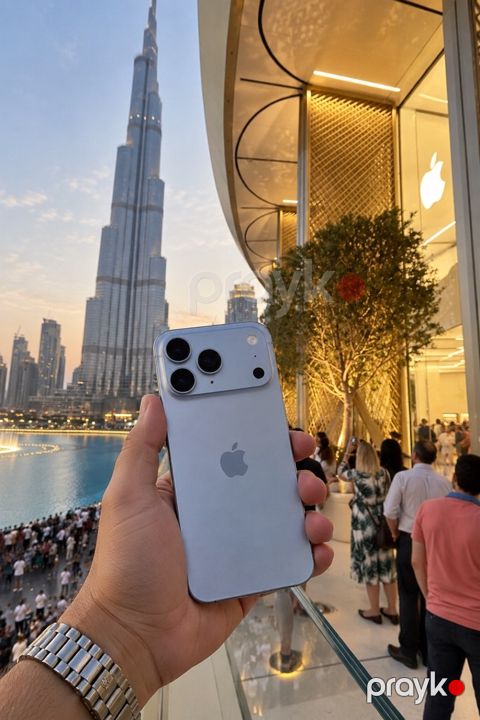 Apple iPhone 18 Pro Max Glacier 256GB/12GB sifarişi — Bakı