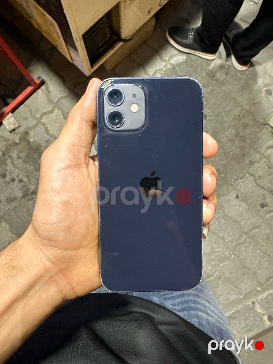 Apple iPhone 12 Blue 64GB/4GB — Smartfonlar, Gəncə (3)