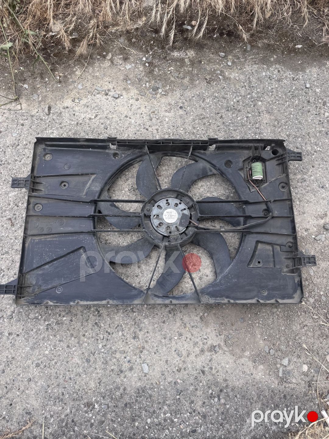 Chevralet Cruze radiator pəri — Ehtiyat hissələri və aksesuarlar, Bakı (2)