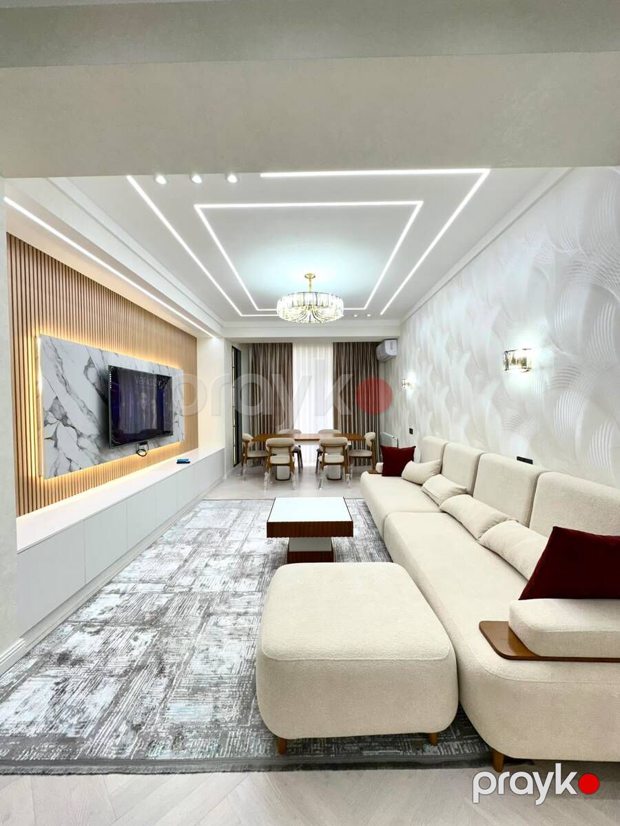 Satılır 4 otaqlı yeni tikili 182 m² — Mənzil, Bakı (2)