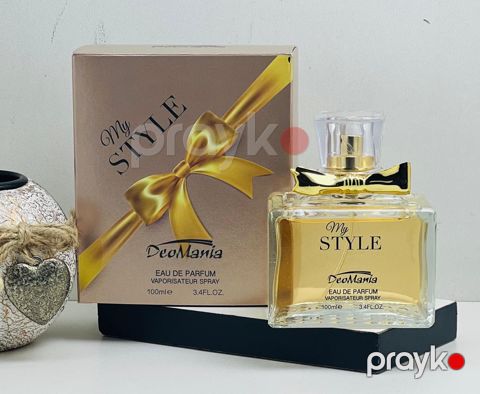 No Brand DeoMania My Style qadınlar üçün ətir suyu 100 ml - MK-3379 — Bakı