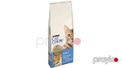 Quru yem pişiklər üçün Cat Chow, hind quşu əti ilə, 1 kq — Bakı
