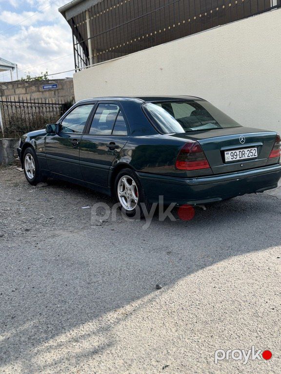 Mercedes C 180, 1.8 L, 1998 il, 410 000 km — Avtomobillər, Gəncə (10)