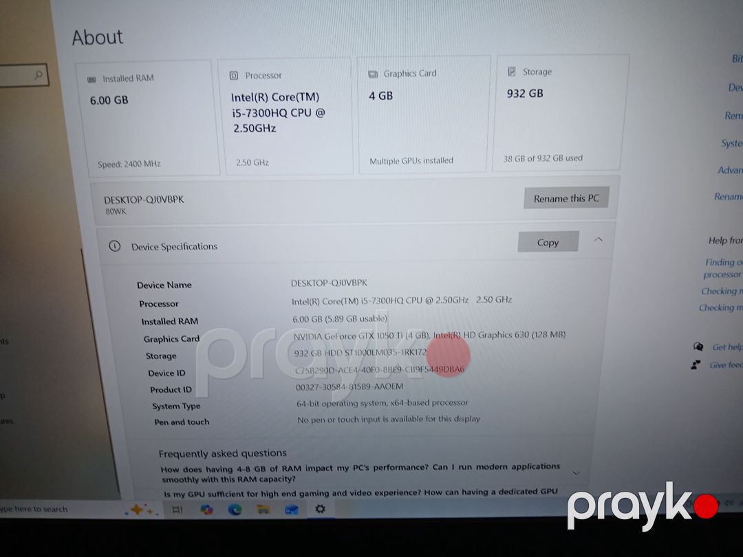 Lenovo Y520-151KBN Legion — Noutbuklar, Bakı (7)