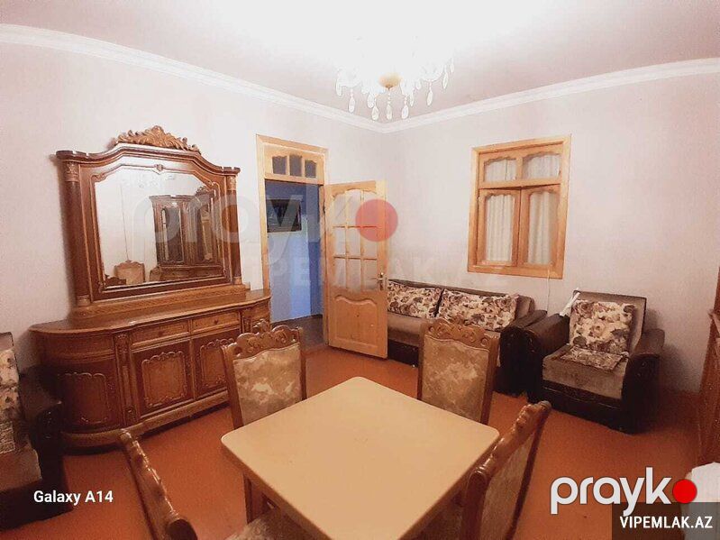 Nərimanov rayonunda 3 otaqlı Həyət evi Kirayə verilir, 85 m² — Ev, villa, Bakı (7)