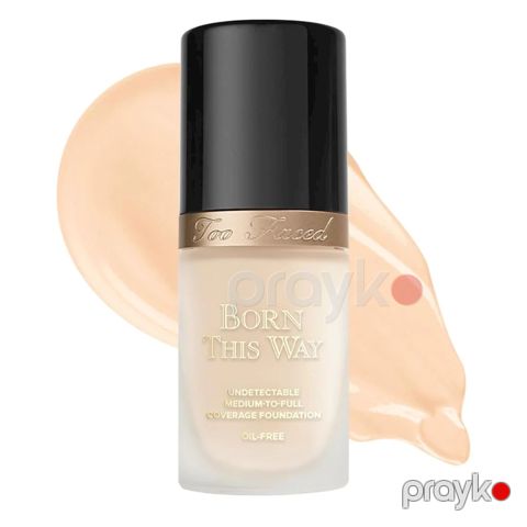 Tonal krem Too Faced Born This Way Natural Finish Longwear Swan 30 ml — Bakı