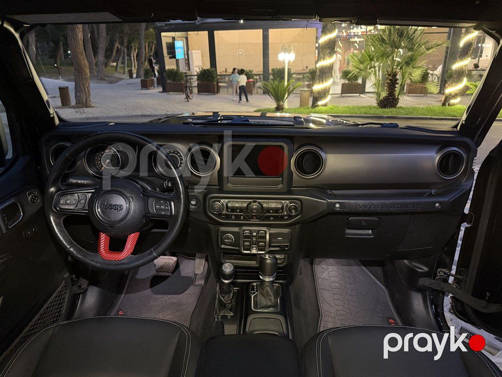 Jeep Wrangler, 2.0 L, 2020 il, 125 000 km — Avtomobillər, Bakı (3)