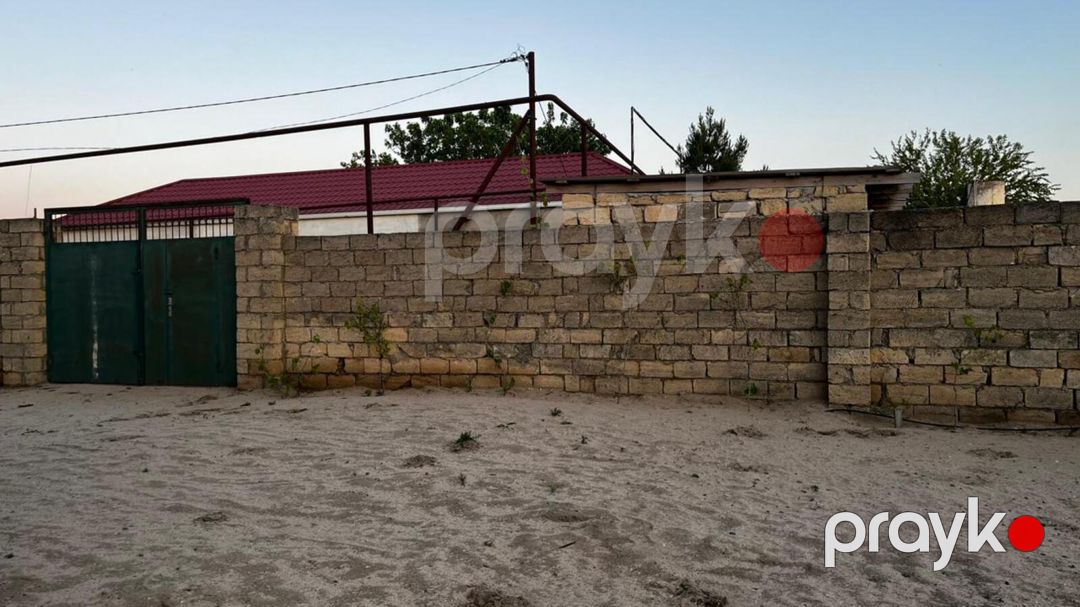 Satılır 2 otaqlı həyət evi/bağ evi 80 m² — Ev, villa, Bakı (9)