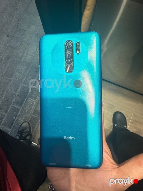 Xiaomi Redmi 9 Sky Blue 32GB/3GB — Bakı