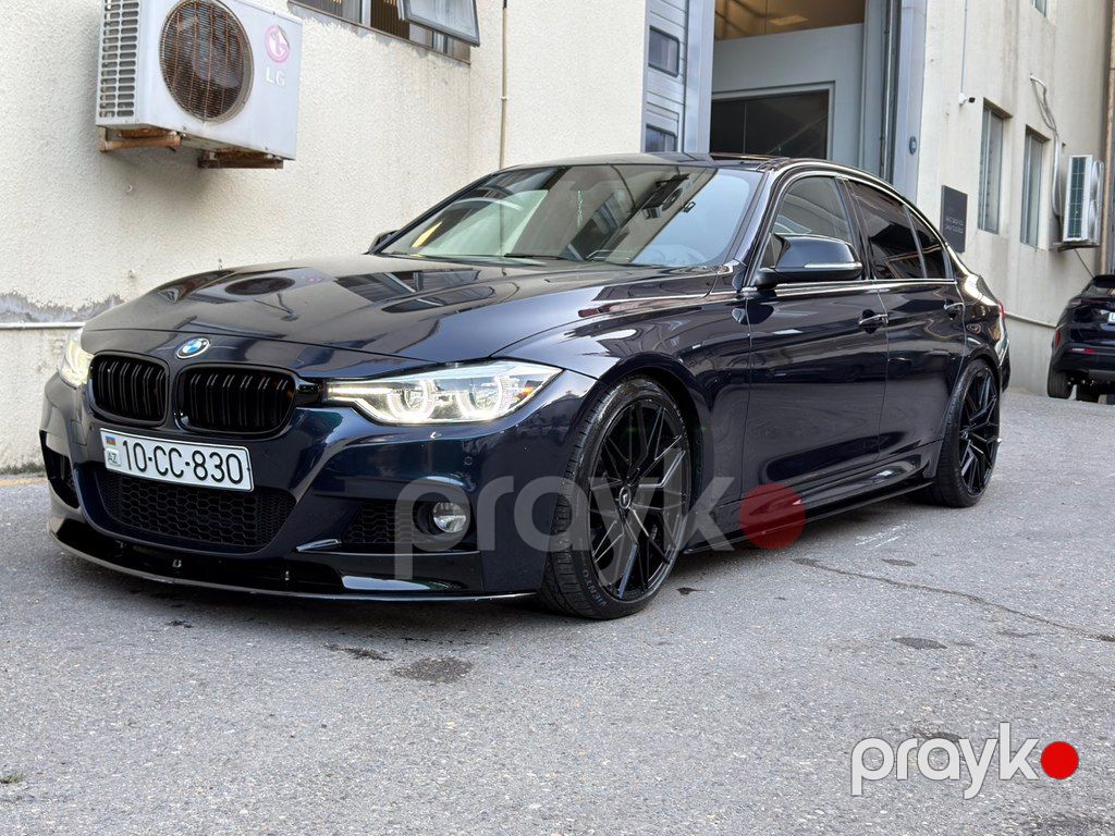 BMW 330, 2.0 L, 2016 il, 154 000 km — Avtomobillər, Bakı (3)