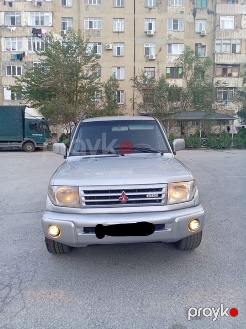 Mitsubishi Pajero io, 1.8 L, 1999 il, 320 124 km — Bakı