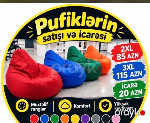 Kreslo, Dəri, Qırmızı