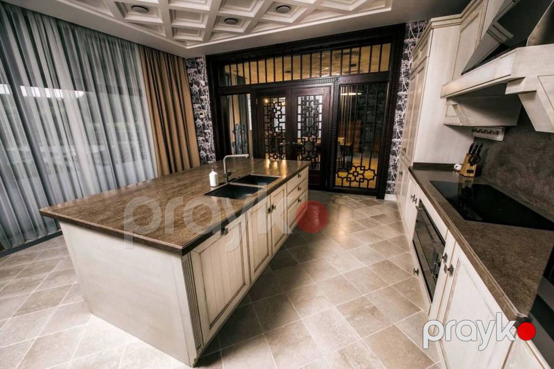 Satılır 7 otaqlı həyət evi/bağ evi 1000 m² — Ev, villa, Bakı (5)