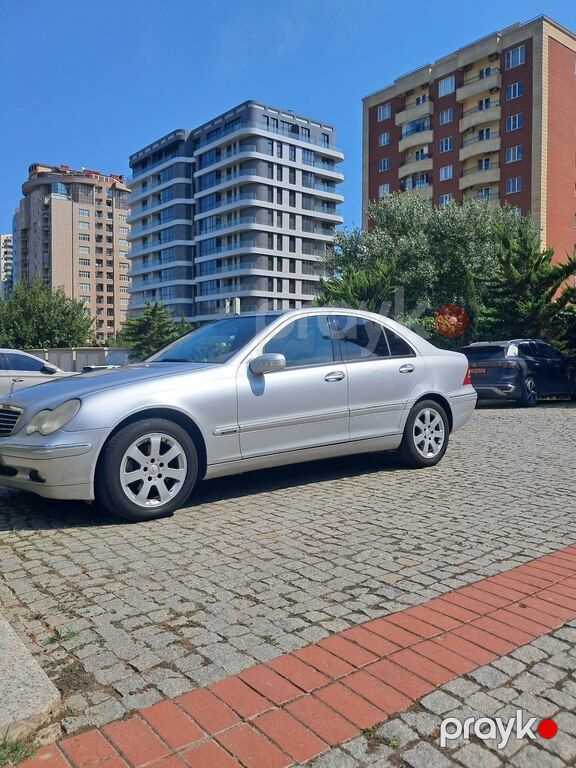 Mercedes C 220, 2.1 L, 2003 il, 434 000 km — Avtomobillər, Bakı (3)