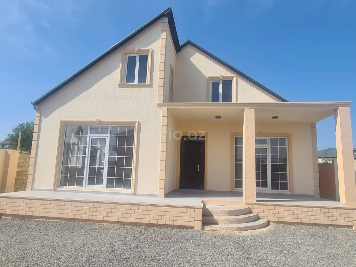 5 otaqlı həyət evi satılır Türkan qəsəbəsində — Ev, villa, Bakı (2)