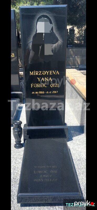 Mezar dasi qəbir abide — Plitka və örtü materialları, Bakı (5)