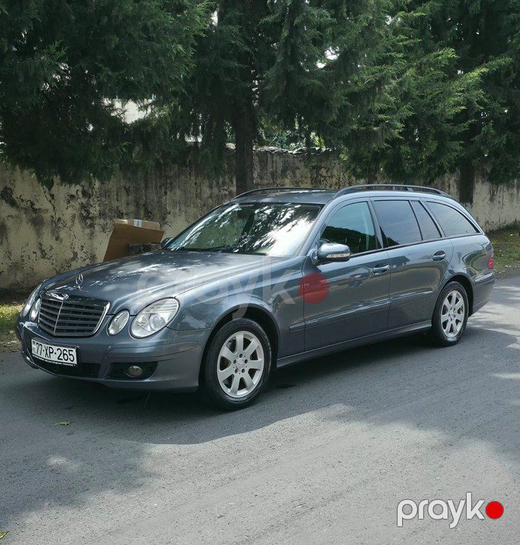 Mercedes E 220, 2.2 L, 2006 il, 283 000 km — Avtomobillər, Zaqatala (3)
