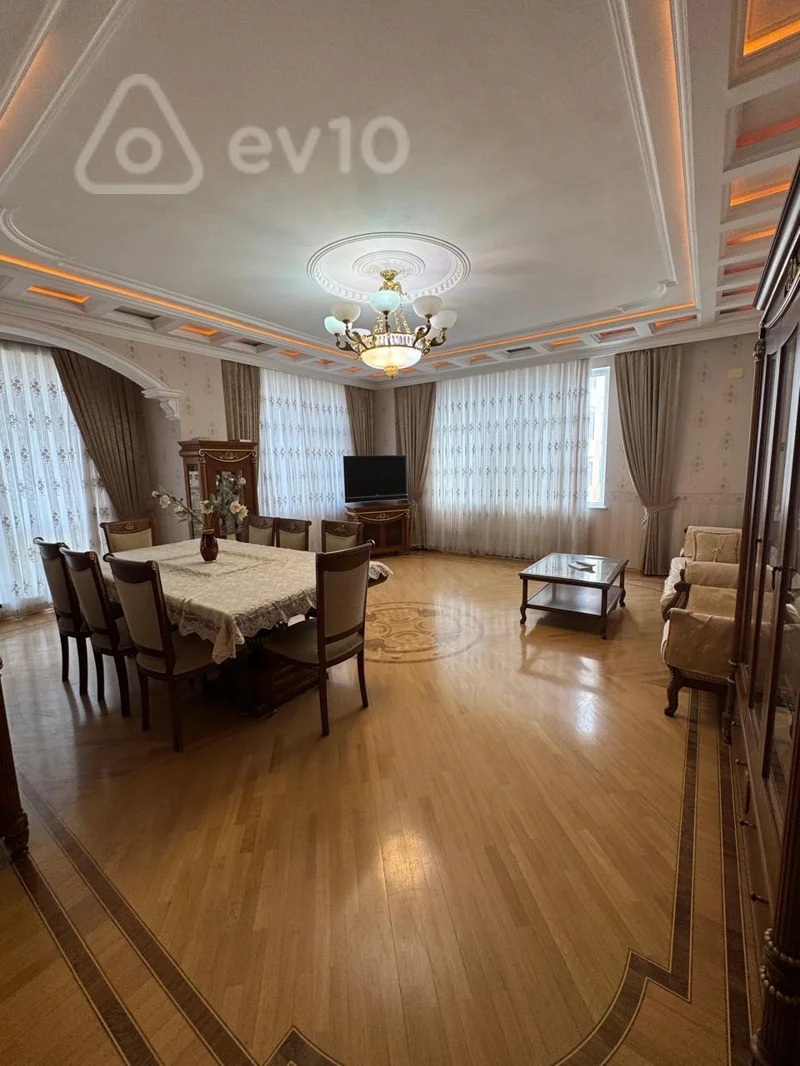 4 otaqlı mənzil, 180 m², İsmail BƏY Qutqaşınlı — Mənzil, Bakı (2)
