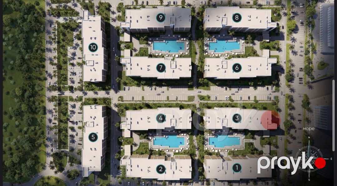 Satılır 1 otaqlı yeni tikili 57.2 m² — Mənzil, Bakı (4)