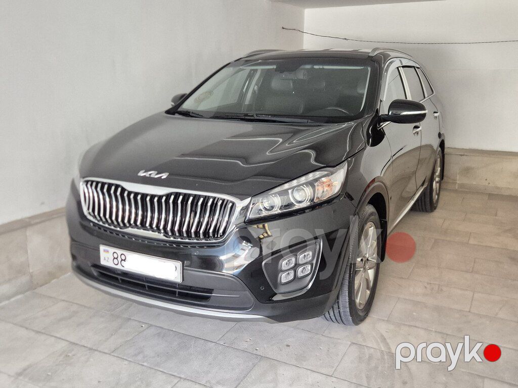 Kia Sorento, 2.0 L, 2016 il, 186 420 km — Avtomobillər, Bakı (4)