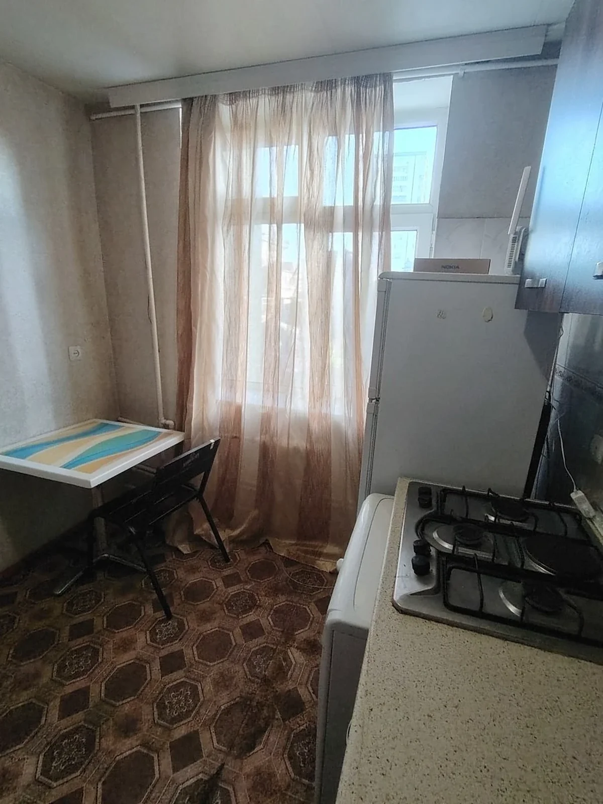 Kirayə 1 otaqlı mənzil 8-ci mikrorayonda — Mənzil, Bakı (6)