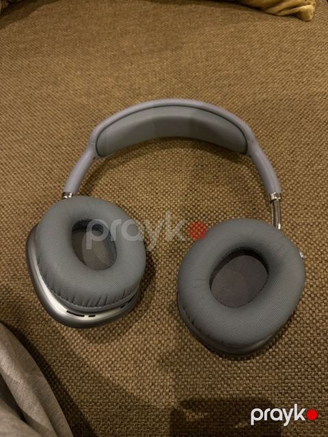 Hoco naqilsiz qulaqlıq (over-ear) - Rəng: boz/metalik - Over‑ear — Bakı