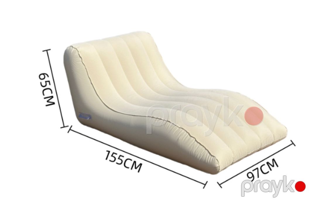 Şezlonq İL - 5429, PVC, 65х155х97 sm — Mallar, Bakı (2)