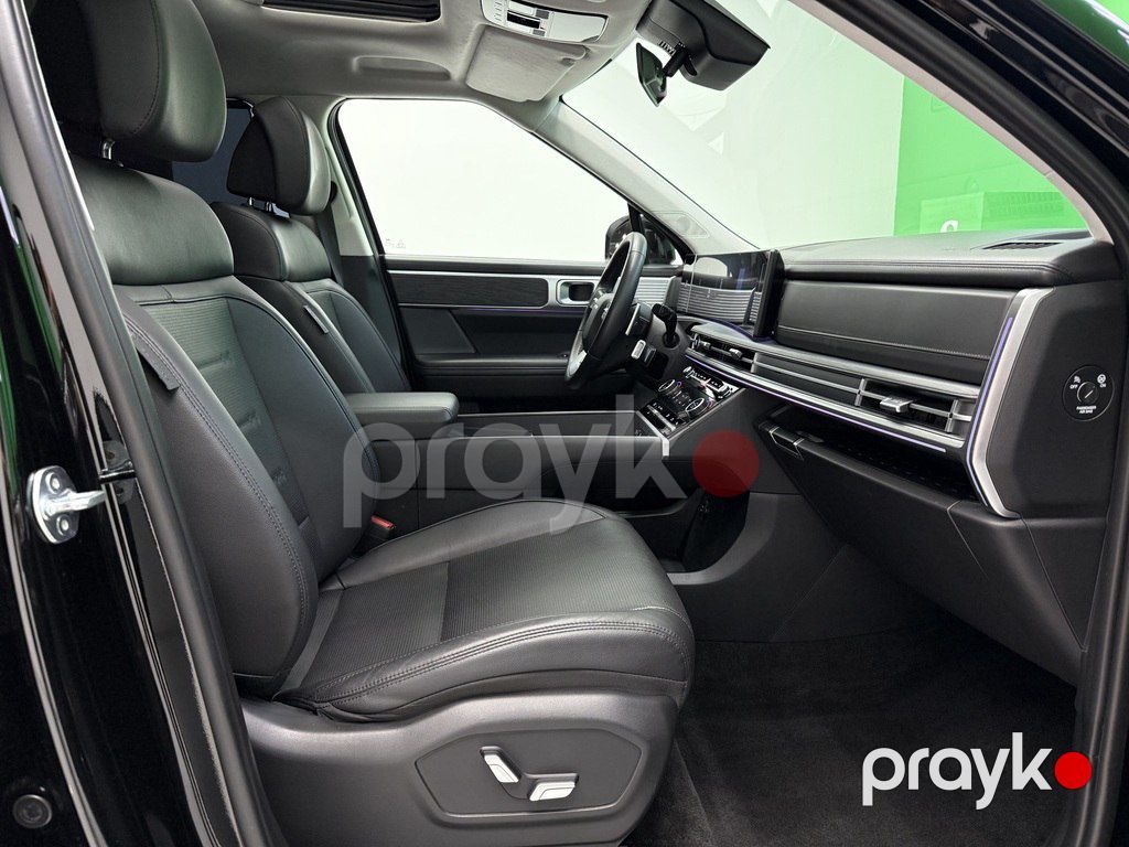 Hyundai Santa Fe, 2.5 L, 2024 il, 64 200 km — Avtomobillər, Bakı (10)
