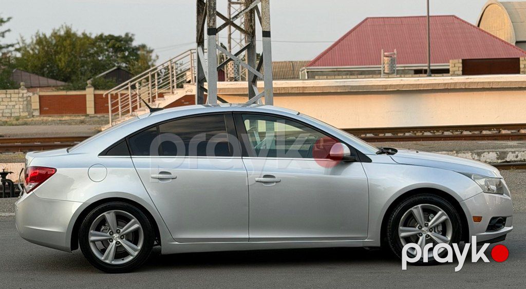 Chevrolet Cruze, 1.4 L, 2012 il, 295 000 km — Avtomobillər, Gəncə (7)