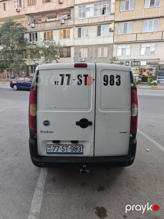 Fiat Doblo, 1.3 L, 2000 il, 296 000 km — Avtomobillər, Bakı (2)