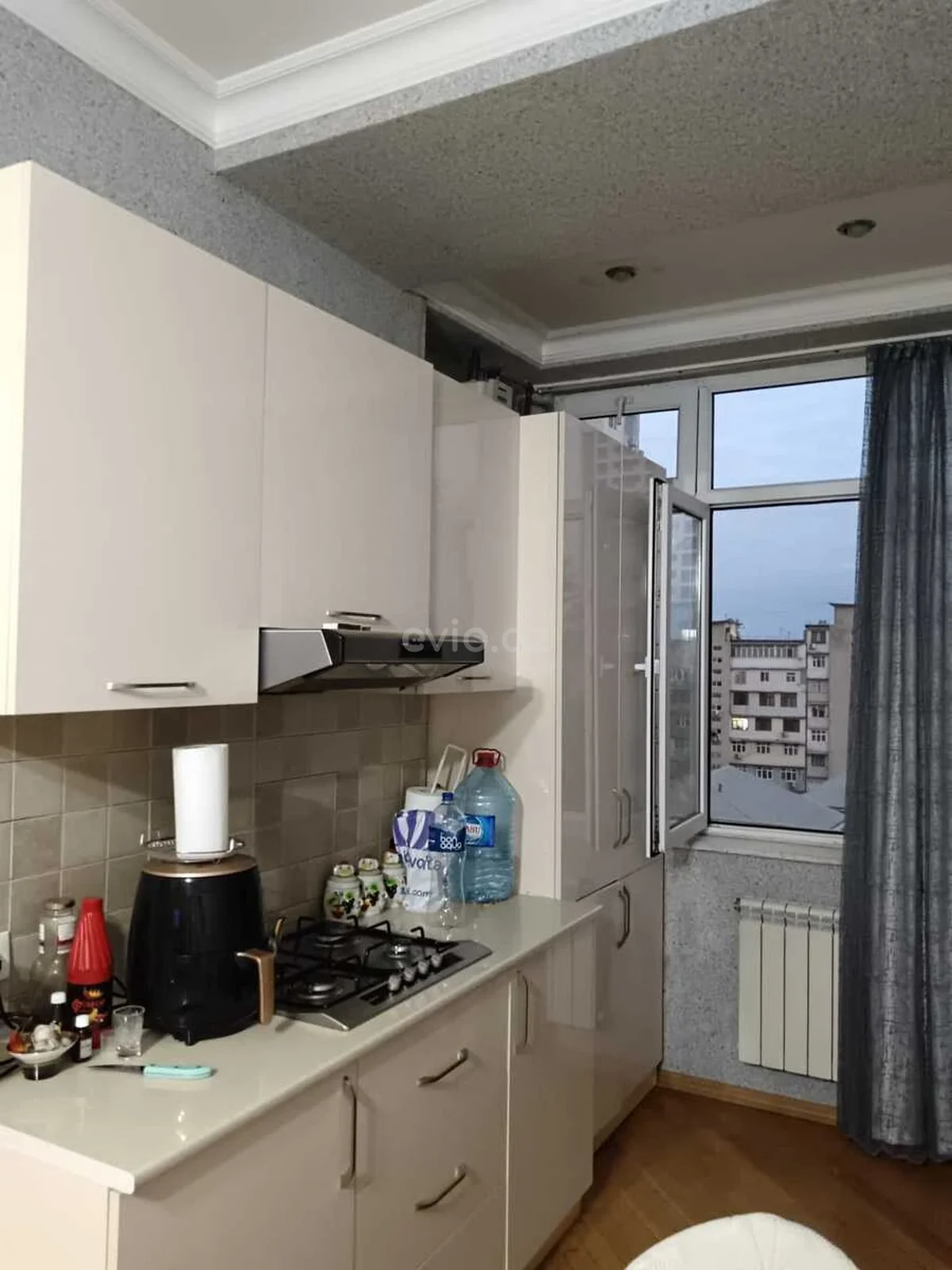 2 otaqlı tam təmirli mənzil satılır 9-cu mikrorayonda — Mənzil, Bakı (5)