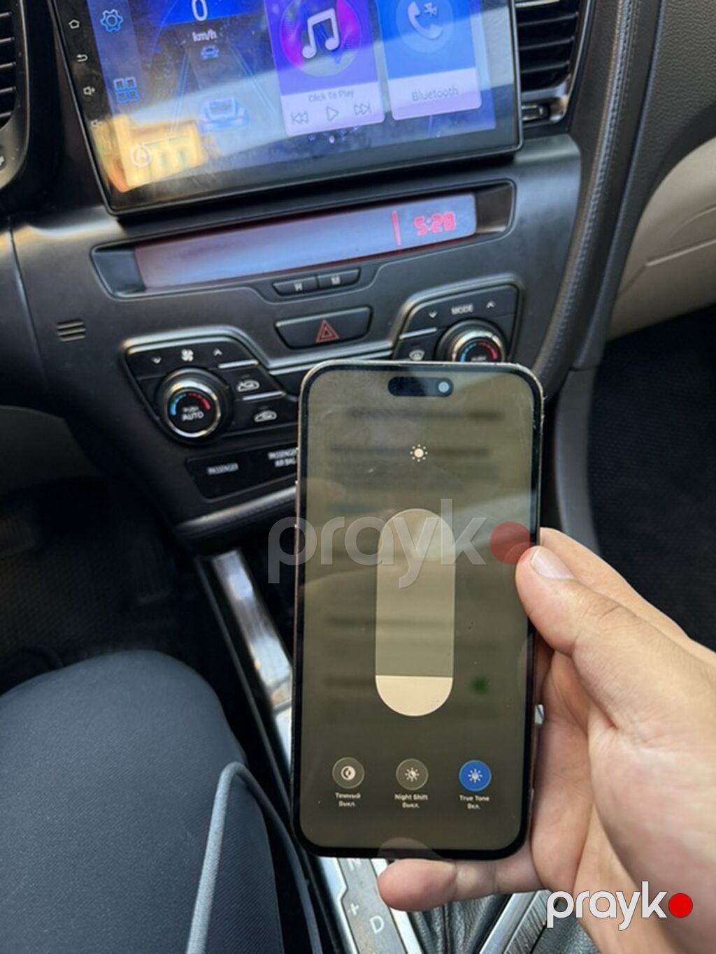 IPhone 14 Pro, Deep Purple, Qırıq — Apple iPhone, Bakı (2)