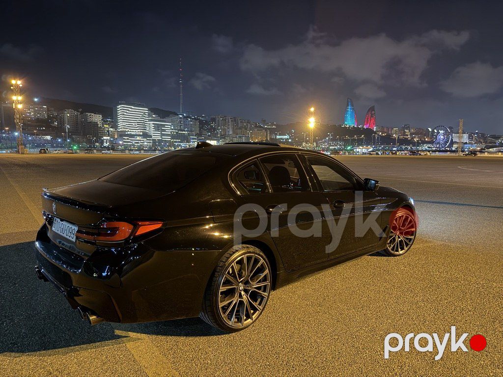 BMW 530, 2.0 L, 2018 il, 206 000 km — Avtomobillər, Bakı (5)