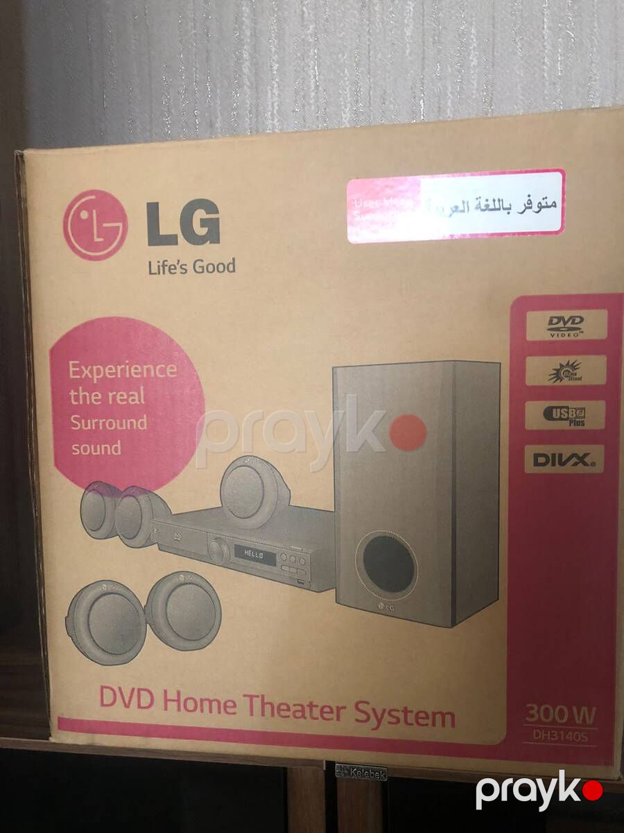 Ev kinoteatrı LG DH3140S — Səs texnikası, Bakı (3)