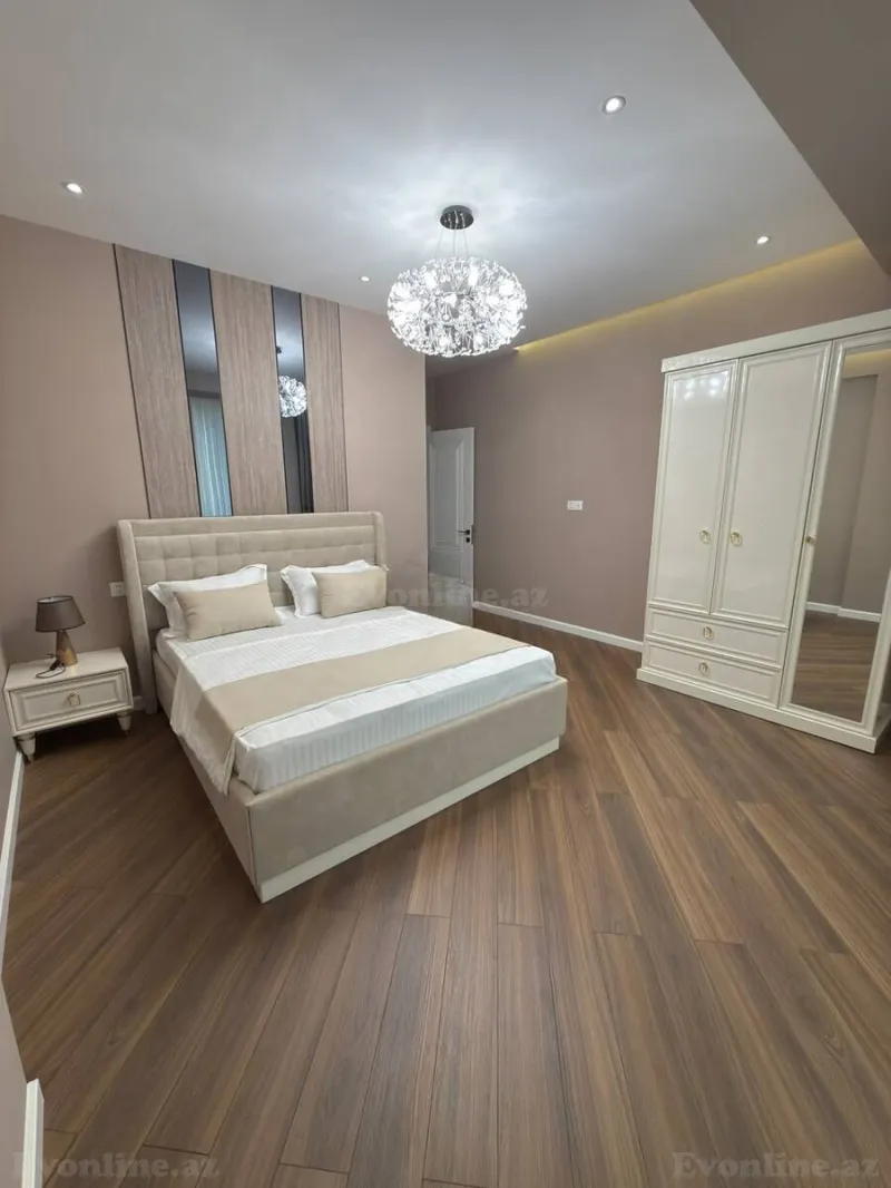 Satılır 3 otaqlı Mənzil Yeni tikili 113 m² Bakı, Binəqədi r., Azadlıq prospekti m., 8-ci mikrorayon — Mənzil, Bakı (5)