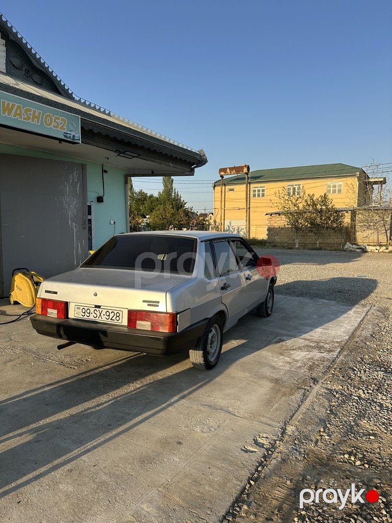 Lada (VAZ) 21099, 1.5 L, 2002 il, 280 000 km — Avtomobillər, Hacıqabul (4)