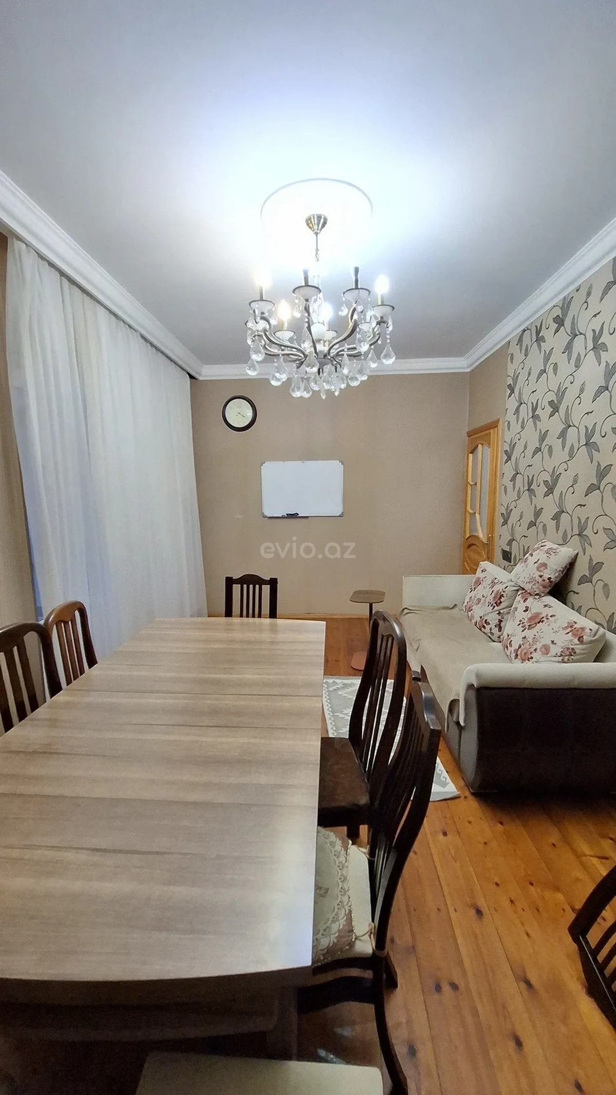 3 otaqlı tam təmirli mənzil satılır 7-ci mikrorayonda — Mənzil, Bakı (6)