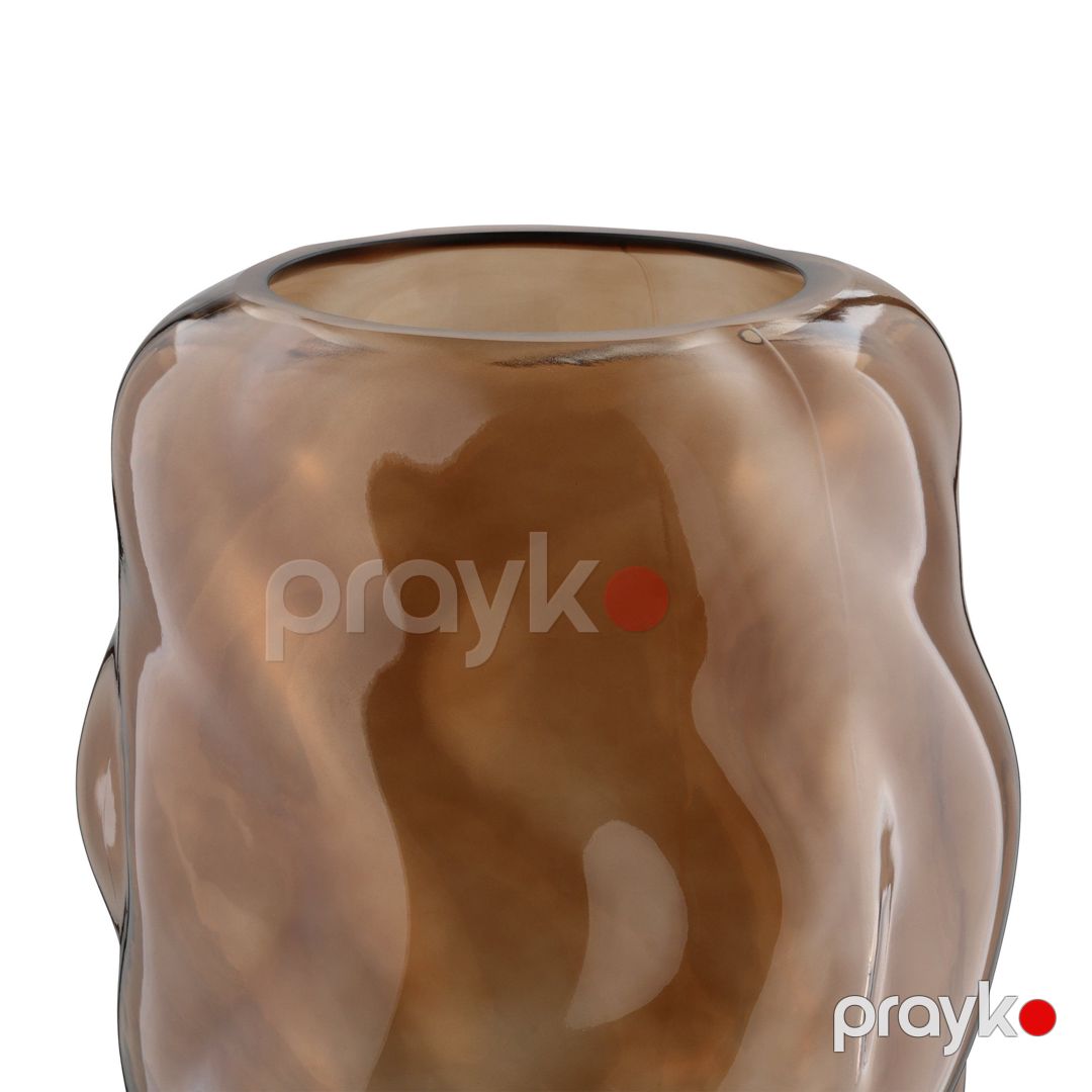 Güldan Eglo Marosava 421238 şüşə, qəhvəyi, 23x20 sm — Mallar, Bakı (3)
