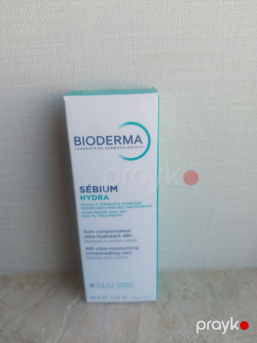 Bioderma Sébium Hydra seriyası 1) Sébium Hydra Cleanser – Soothing — Kosmetik və parfüm dəstləri, Bakı (2)