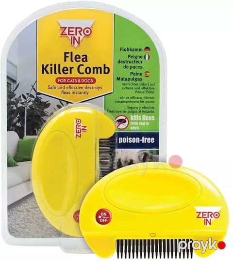 Электрическая щётка от блох Flea Killer — Bakı